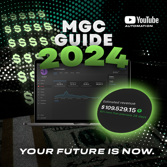 MGC GUIDE 2024 - Your Future Is Now. (45+ Pages)